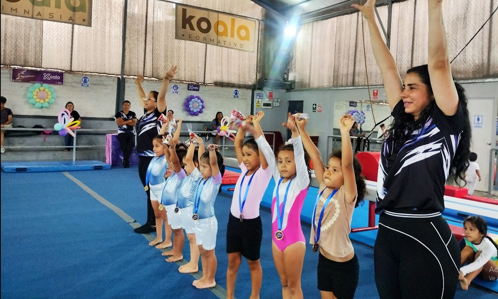 escuela de gimnasia koala