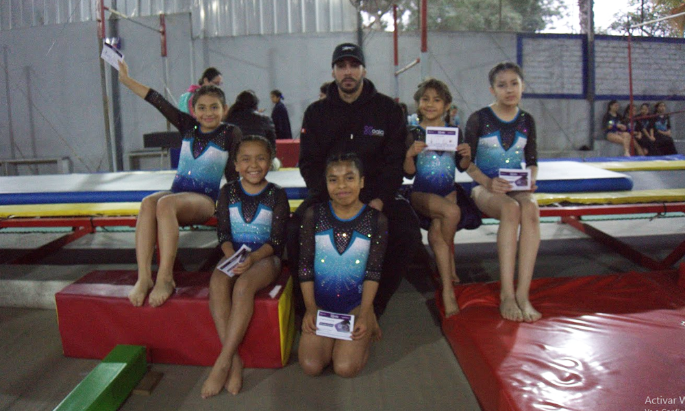 escuela de gimnasia koala